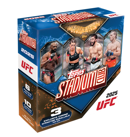 Topps Stadium Club UFC 2025 - Mega Box