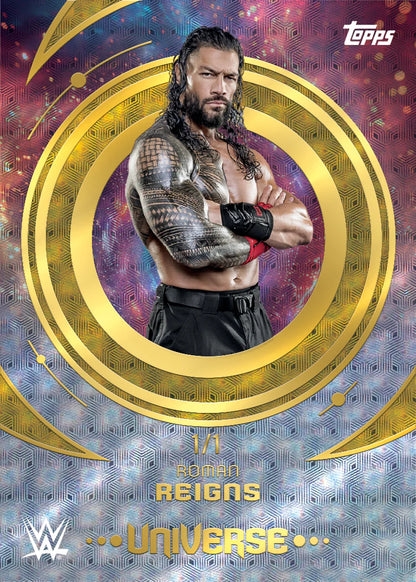 Topps Universe WWE 2025 - Hobby Box