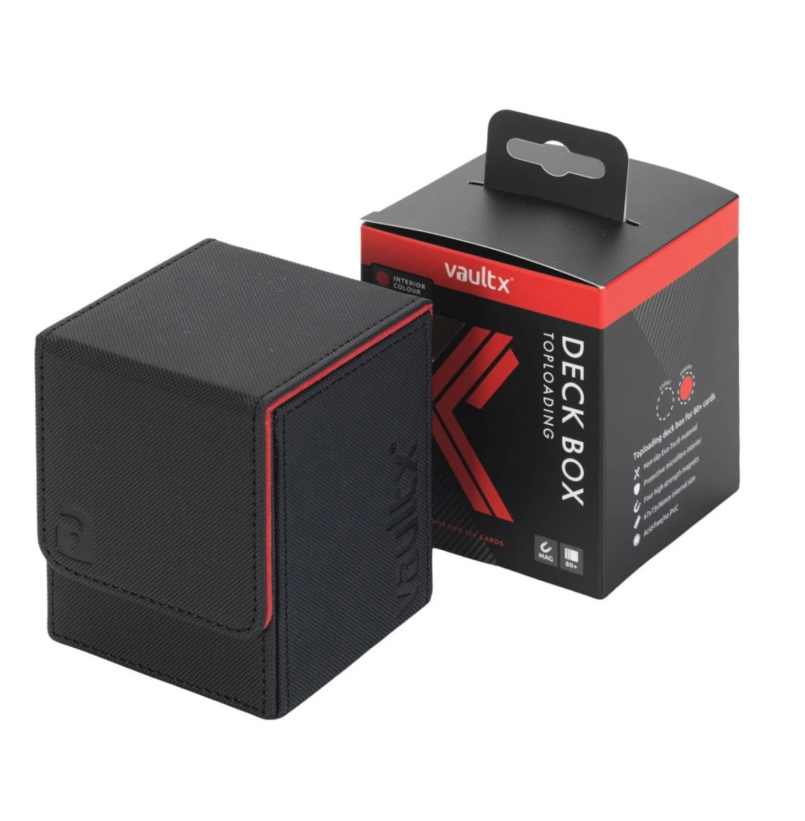 Vaultx Exo-Tec Toploading Deck Box 80+