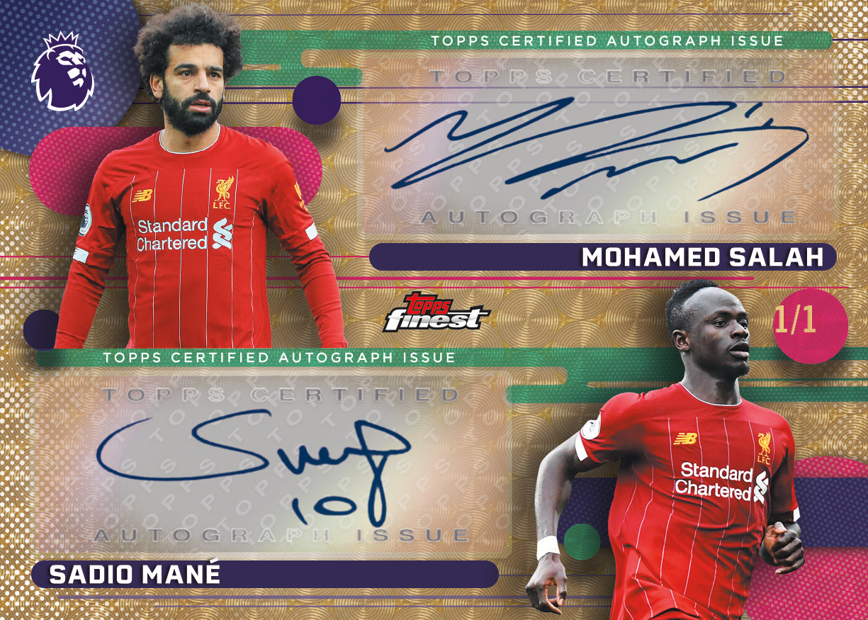 Topps Finest Premier League 2026