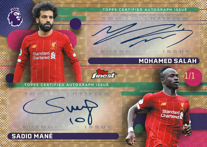 Topps Finest Premier League 2026
