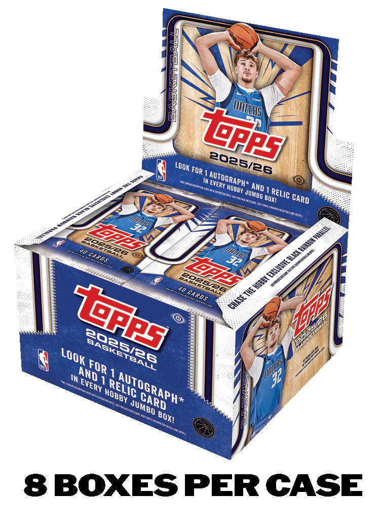 Topps Basketball NBA 2025/26 - Jumbo Box- PRE-ORDER