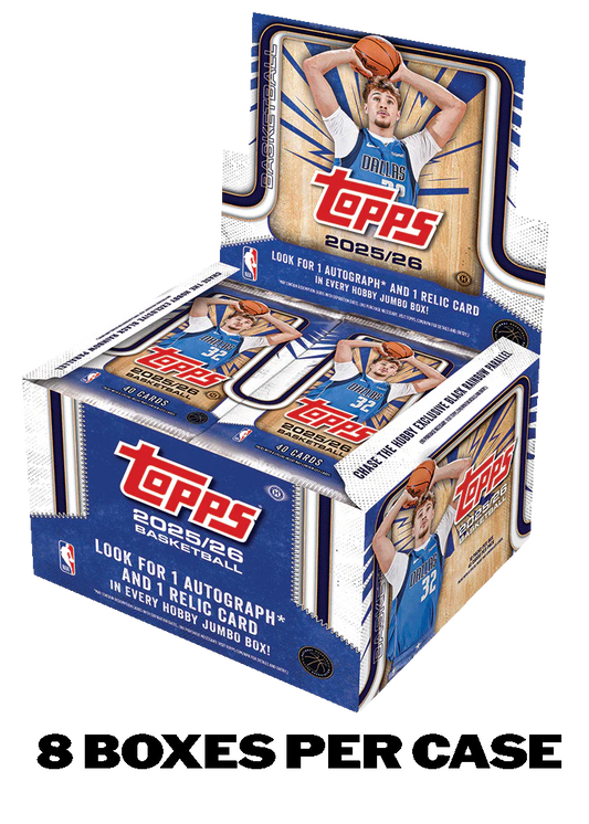 Topps Basketball NBA 2025/26 - Jumbo Box- PRE-ORDER