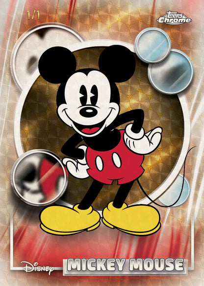Topps Disney Chrome 2026 Mega Box