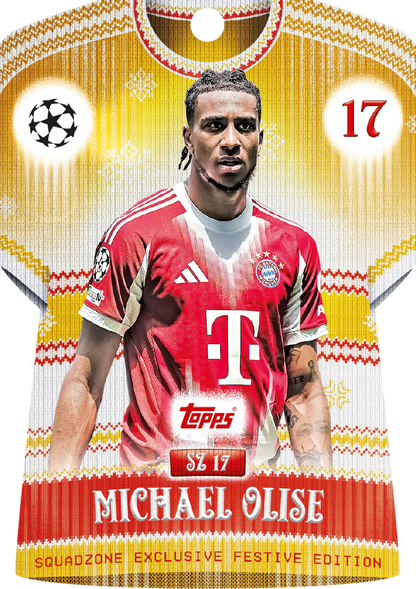Topps Match Attax 2026 Festive Edition Advent Calendar