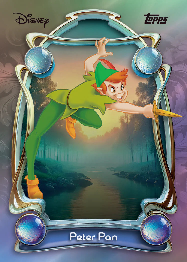2025 TOPPS WONDER DISNEY - MEGA BOX