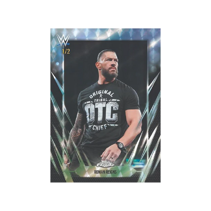 Topps Chrome WWE 2026 Value Box