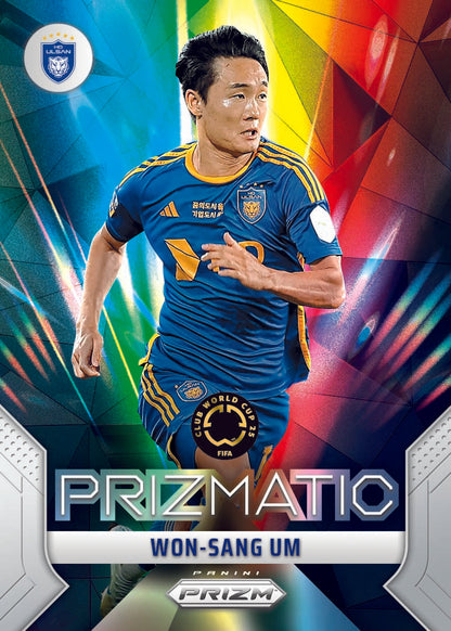 2025 Panini Prizm FIFA Club World Cup Soccer - Hobby Box