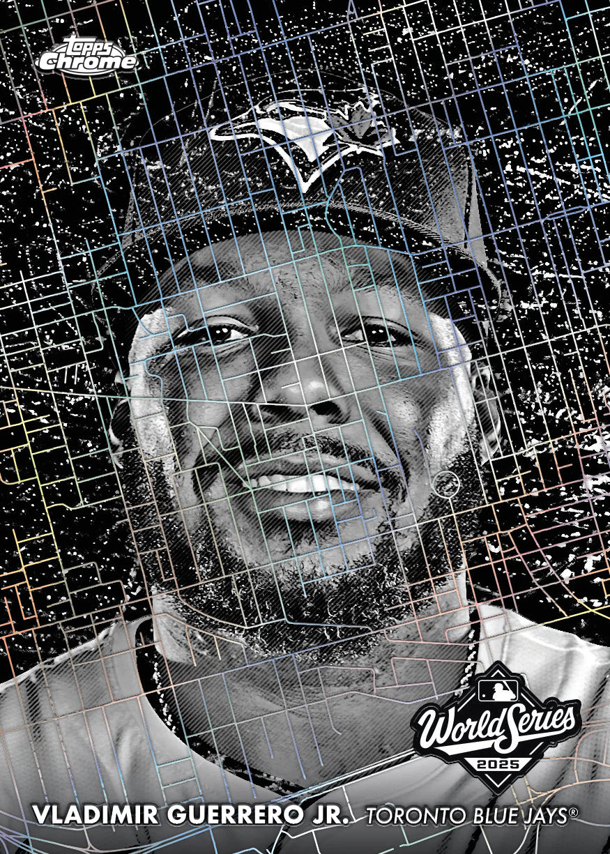 Topps Chrome Baseball 2026 - Mega Box - Pre Order