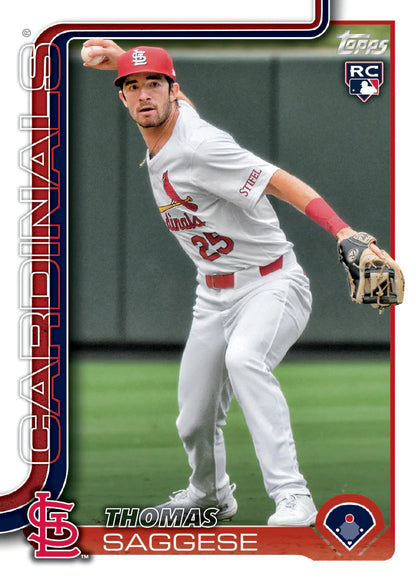 Topps Baseball Series 2 2025 - Mega Box