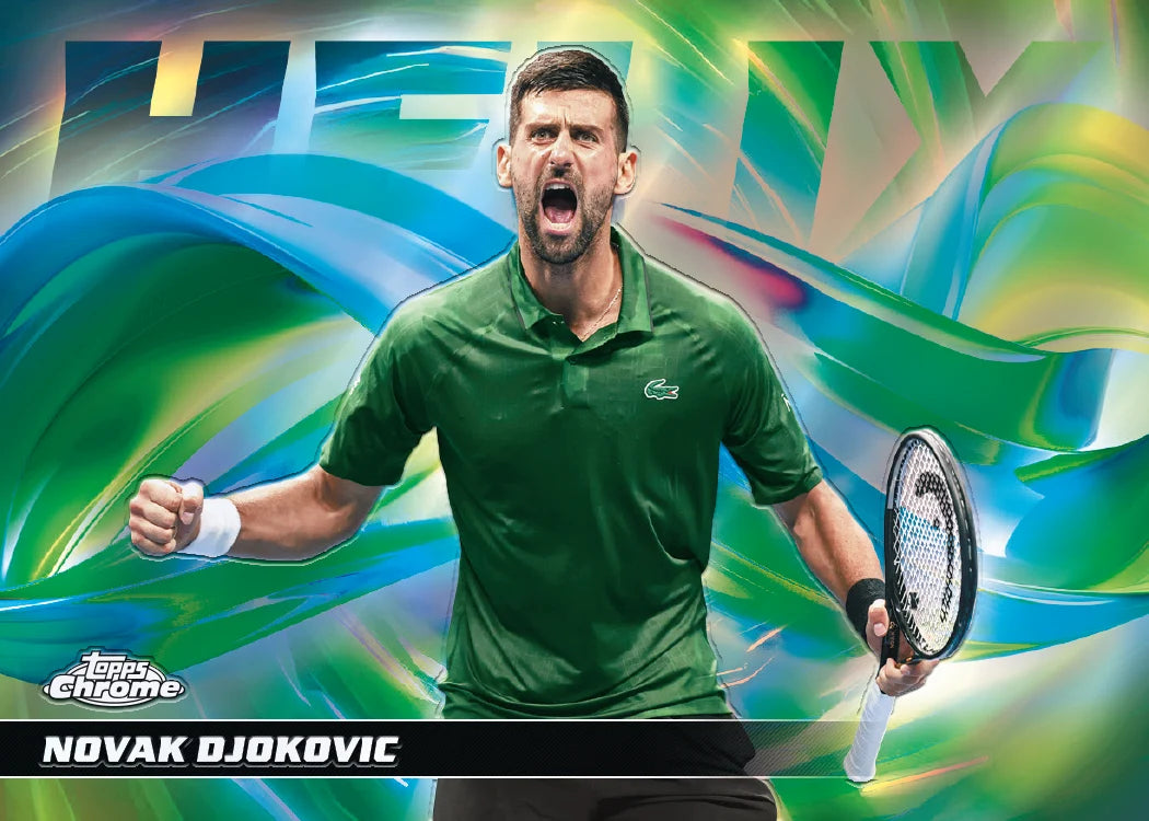 Topps Chrome Tennis 2026 - Hobby Box - PRE-ORDER
