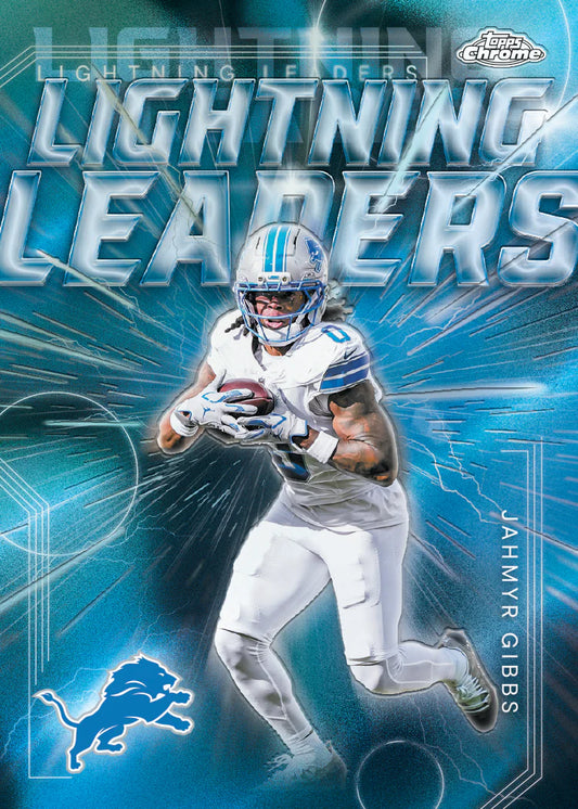 Topps Chrome Football NFL 2025 - Mega Box