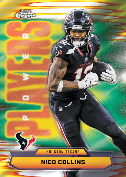 Topps Chrome Football NFL 2025 - Value Box