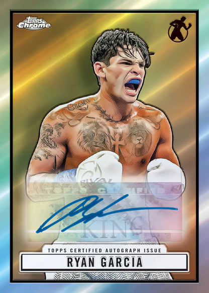 Topps Chrome Boxing 2024 - Hobby Box