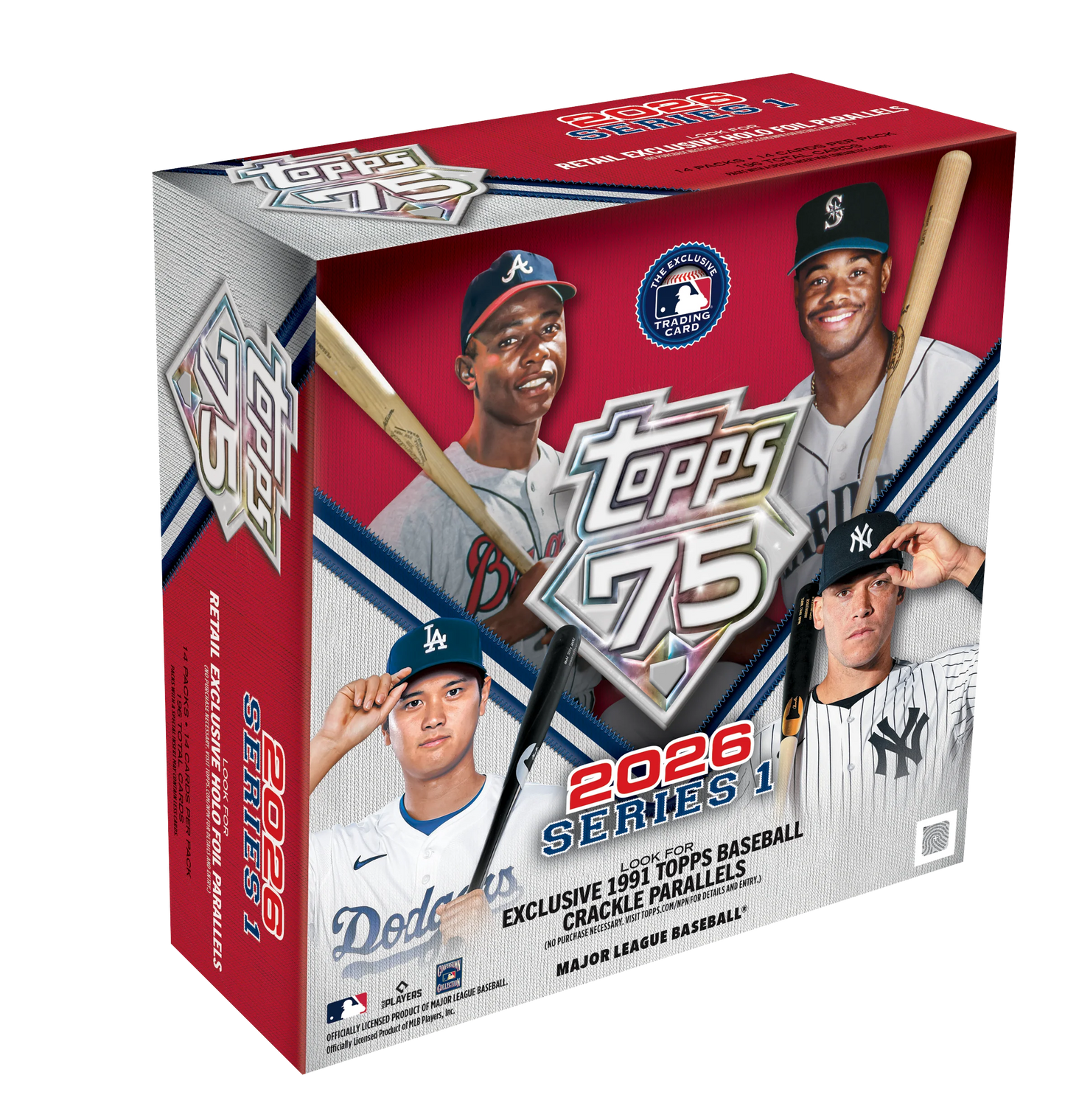 Topps Baseball Series 1 2026 - Mega Box Pre-Release