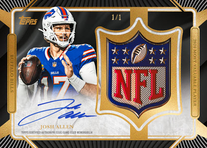 Topps Chrome Football NFL 2025 - Mega Box