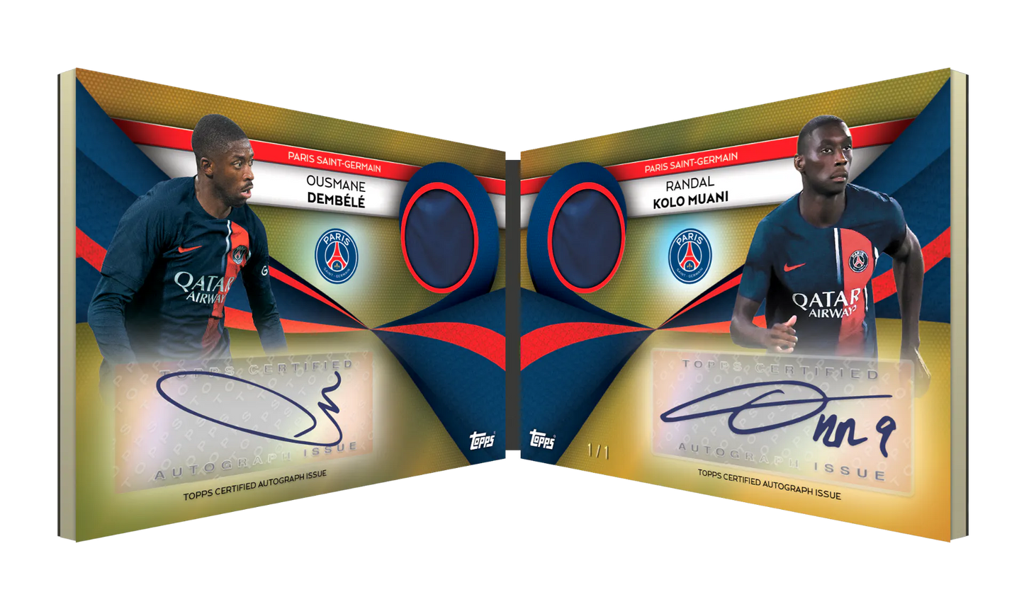 Topps® Paris Saint-Germain 2023/24 Team Set