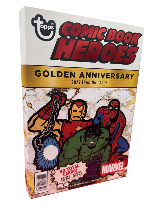 Marvel Comic Book Heroes 1975 Anniversary - 2025 - Hobby
