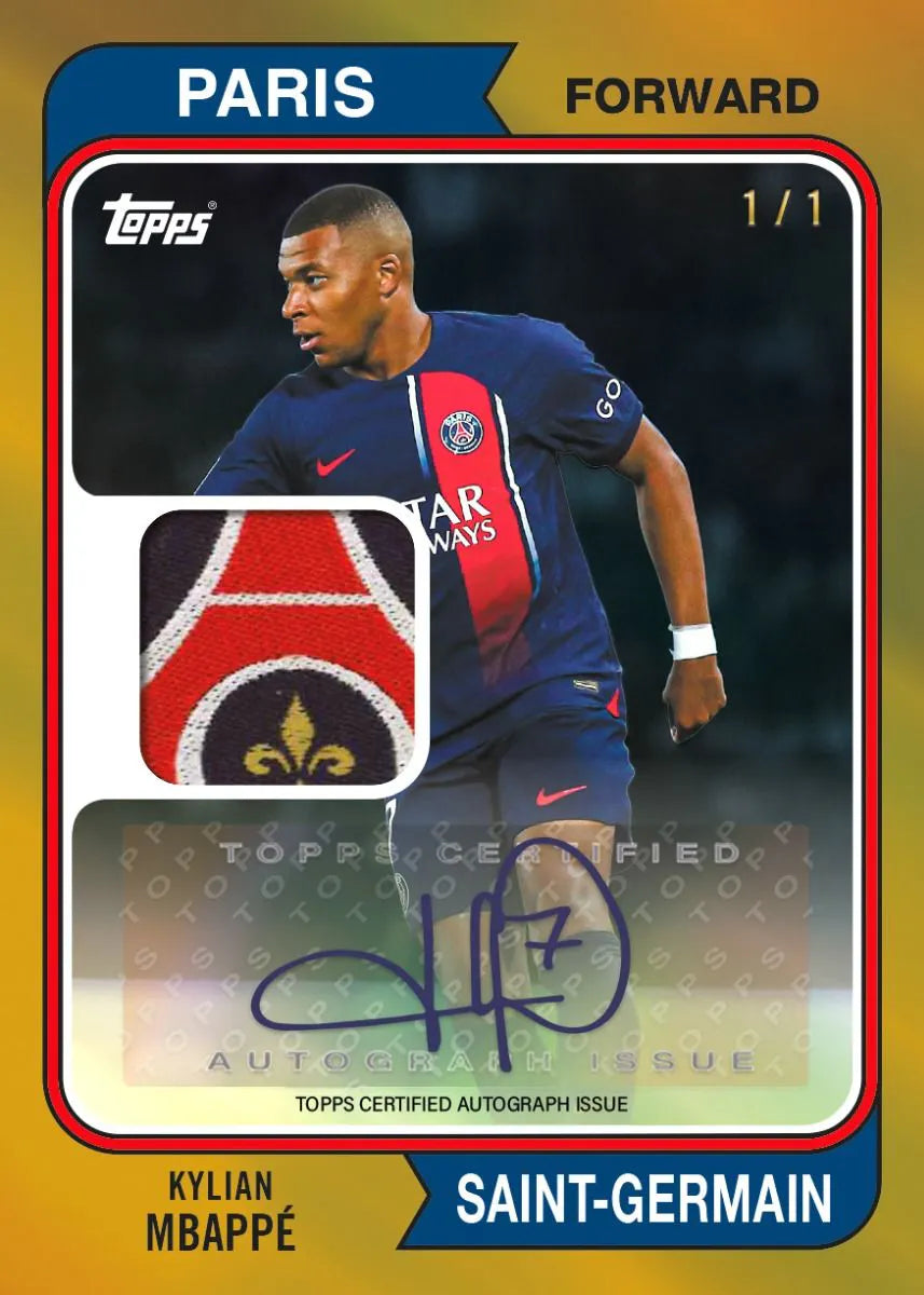 Topps® Paris Saint-Germain 2023/24 Team Set