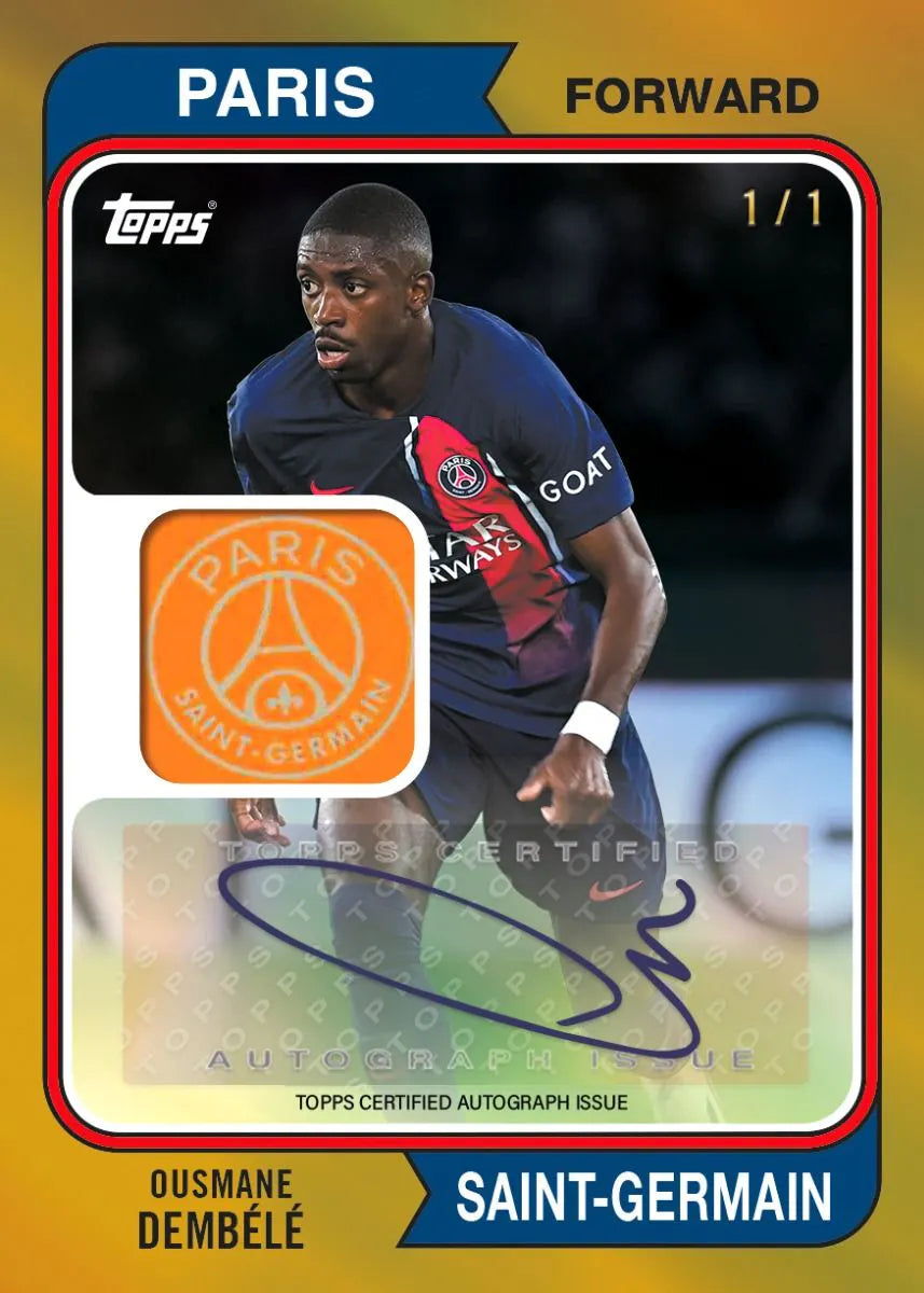 Topps® Paris Saint-Germain 2023/24 Team Set