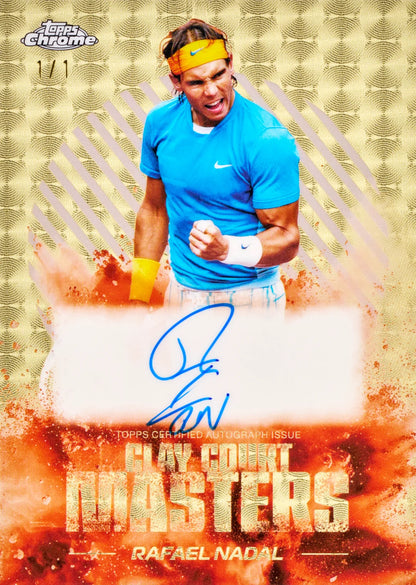Topps Chrome Tennis 2026 - Hobby Box - PRE-ORDER