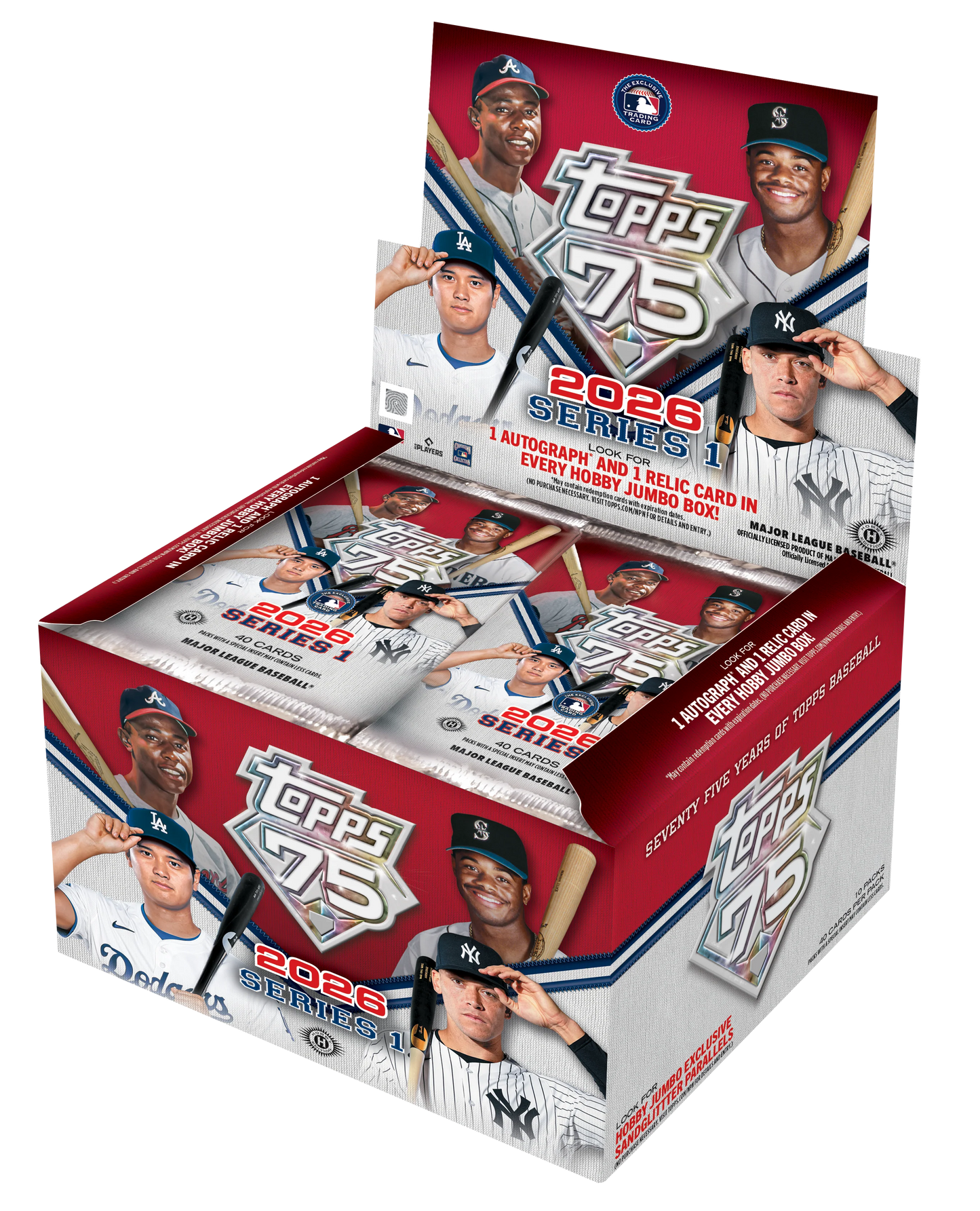 Topps Baseball Series 1 2026 - Jumbo Box Pre-release