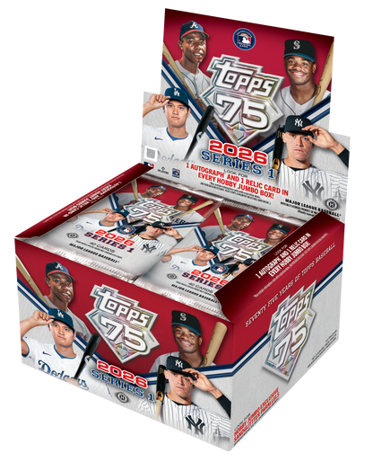 Topps Baseball Series 1 2026 - Jumbo Box Pre-release
