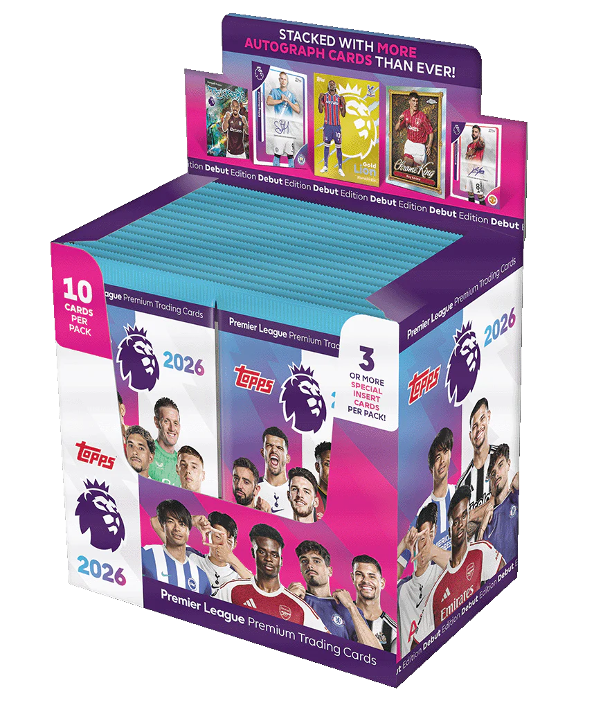 Topps Premier League 2026
