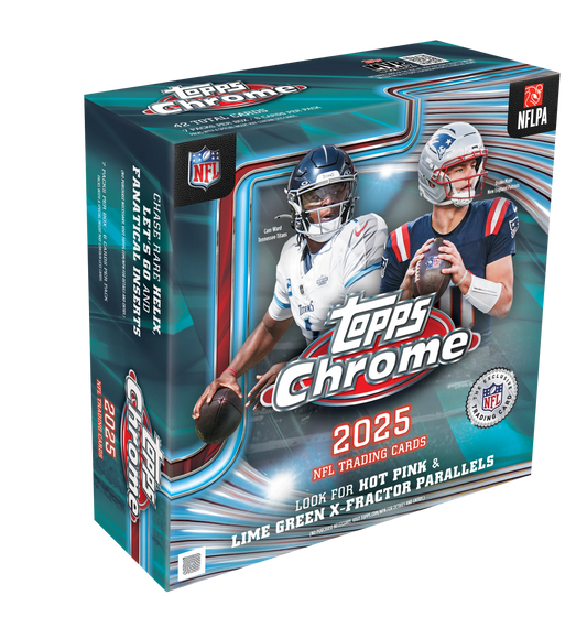 Topps Chrome Football NFL 2025 - Mega Box