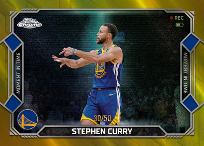 Topps Chrome Updates Basketball 2025/26 Value Box