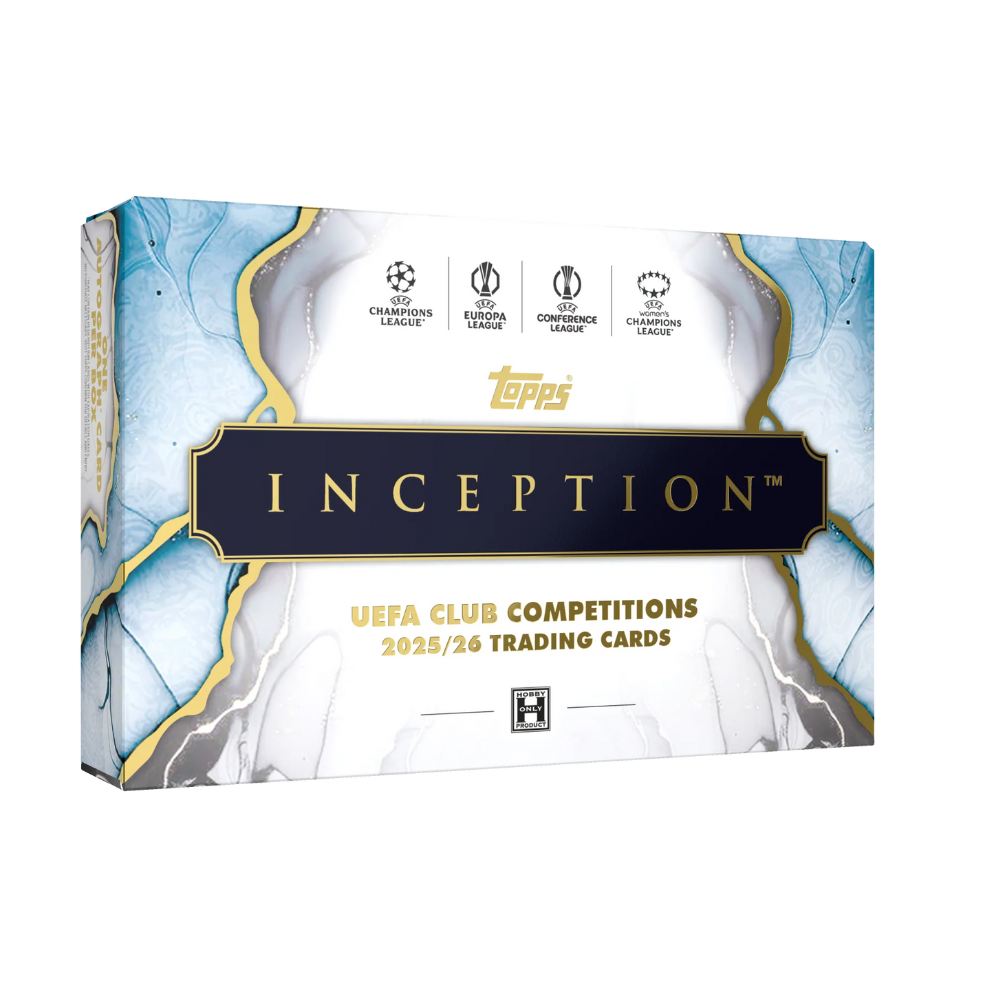 Topps Inception UEFA Club Competitions 2025/26