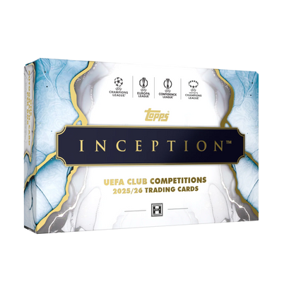Topps Inception UEFA Club Competitions 2025/26