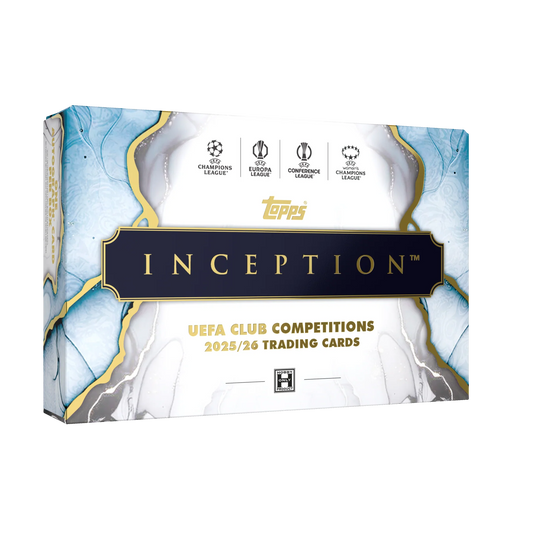 Topps Inception UEFA Club Competitions 2025/26