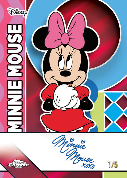 Topps Disney Chrome 2026 Mega Box