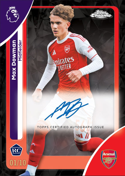 Topps Chrome Premier League Sapphire 2026