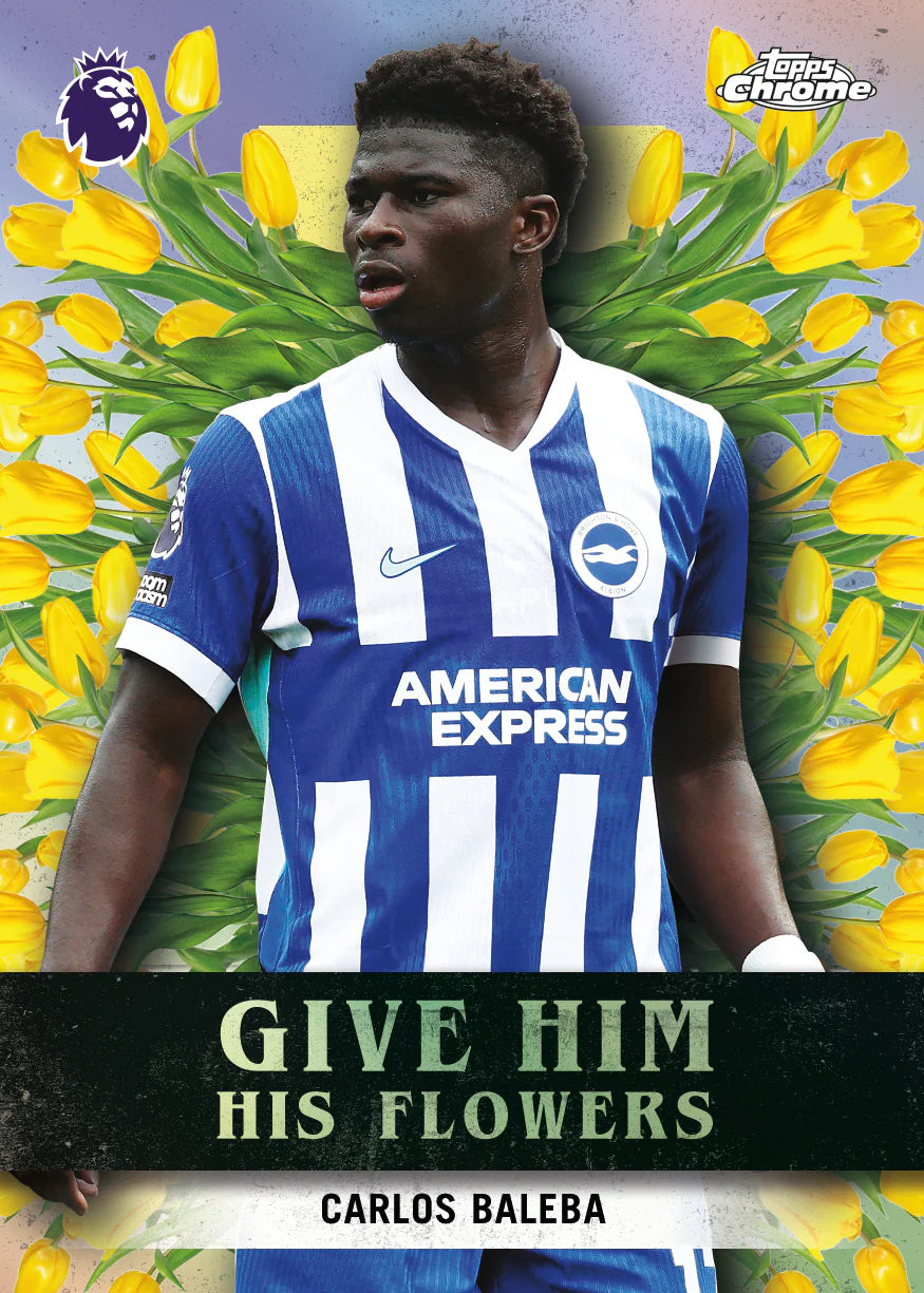 Topps Chrome Premier League 2026 - Hobby Box PRE ORDER