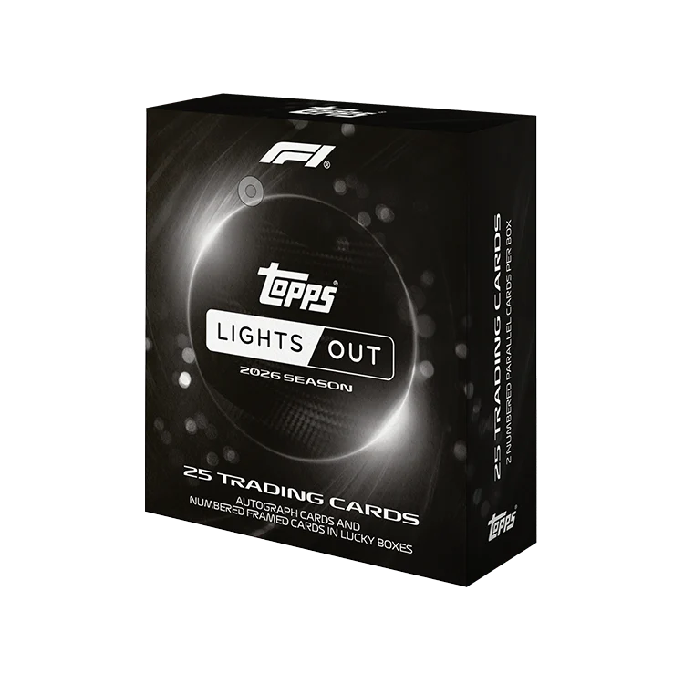 Topps F1 Lights Out 2026