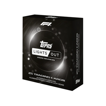 Topps F1 Lights Out 2026