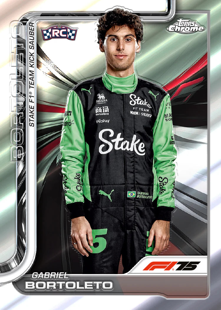 Topps Chrome Formula 1 2025 - Value Box - PRE-ORDER