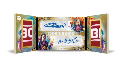 Topps Inception UEFA Club Competitions 2025/26
