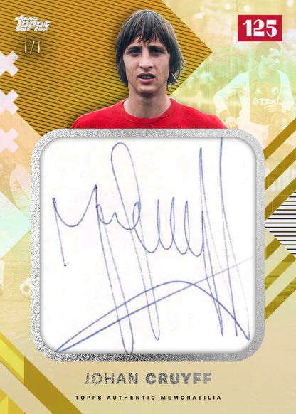 Topps Ajax 125th Anniversary
