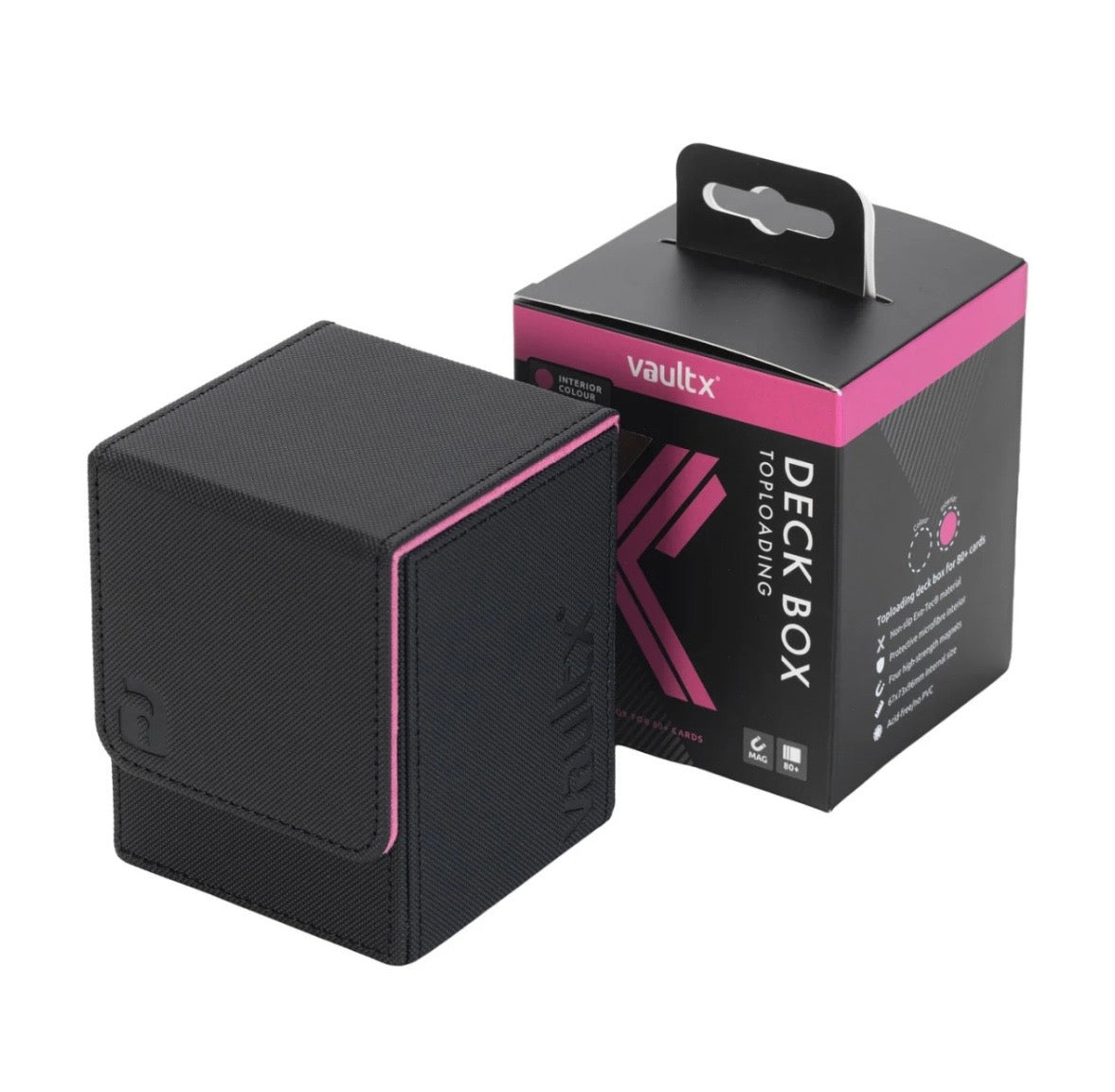 Vaultx Exo-Tec Toploading Deck Box 80+