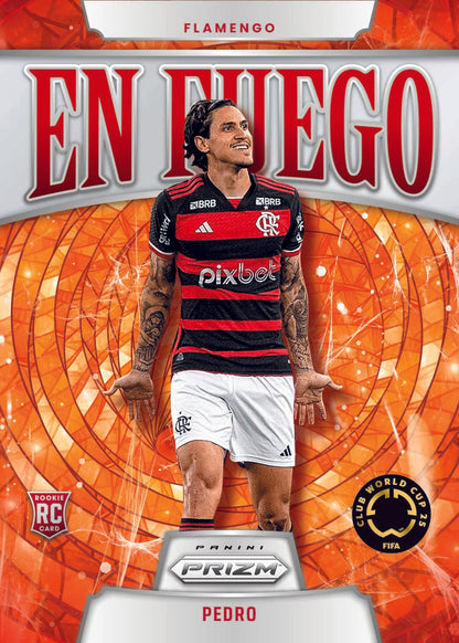 2025 Panini Prizm FIFA Club World Cup Soccer - Hobby Box