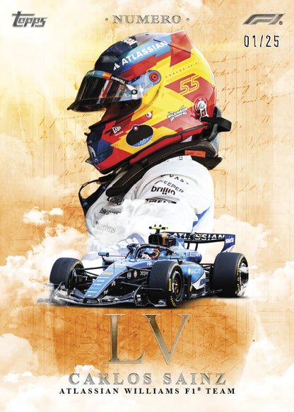 Topps F1 Eccellenza 2026