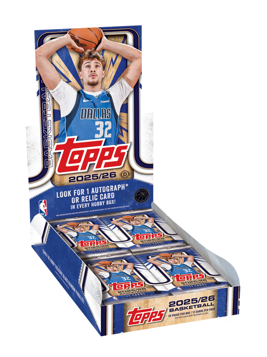 Topps Basketball NBA 2025/26- Hobby Box - PRE-ORDER