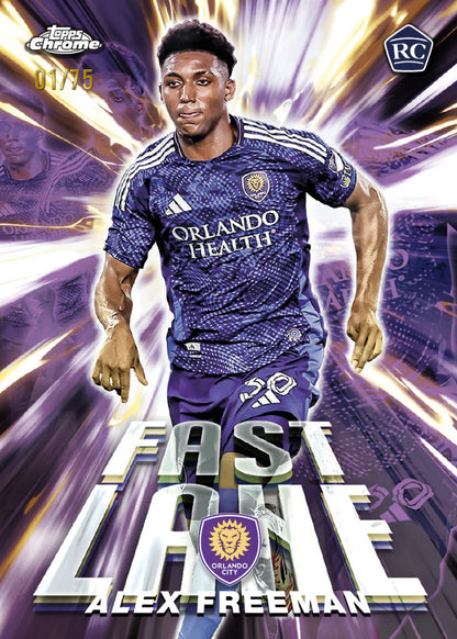 Topps Chrome MLS 2025 - Value Box