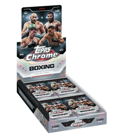 Topps Chrome Boxing 2024 - Hobby Box
