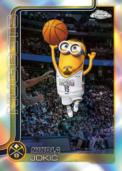 Topps Chrome Updates Basketball 2025/26 Value Box