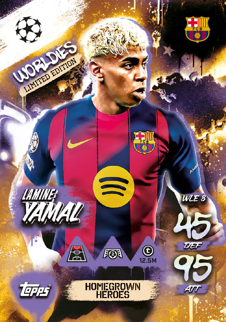 UCC Match Attax 2025/26 - Mini Tin