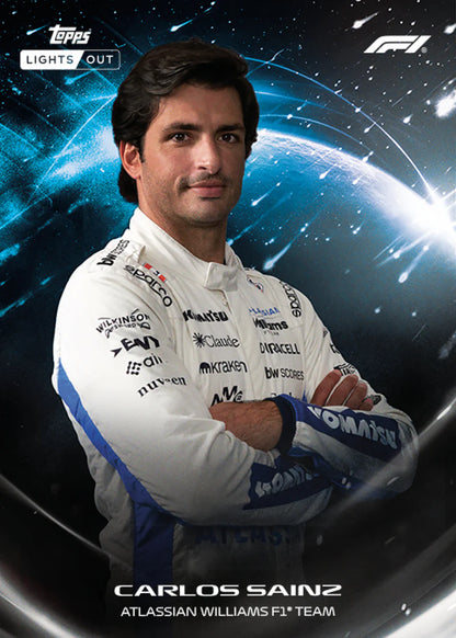 Topps F1 Lights Out 2026